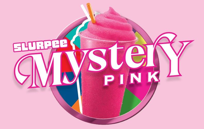 7-Eleven Slurpee Mystery Pink Flavour