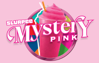7-Eleven Slurpee Mystery Pink Flavour
