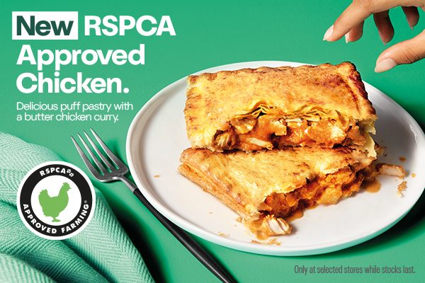 New RSPCA Approved Chicken