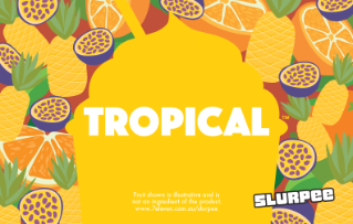 7-Eleven Slurpee Tropical Flavour
