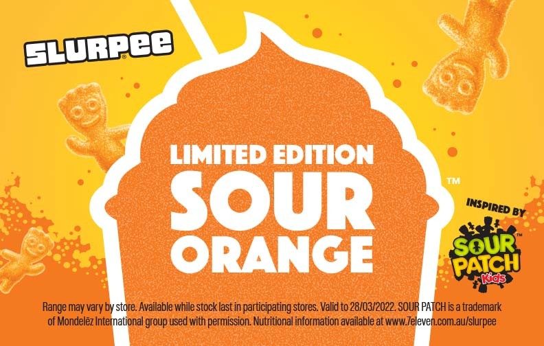 Limited Edition Sour Orange