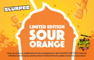 Limited Edition Sour Orange