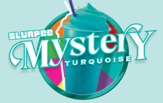 7-Eleven Slurpee Mystery Turquoise Flavour