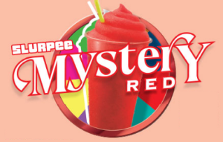 7-Eleven Slurpee Mystery Red Flavour